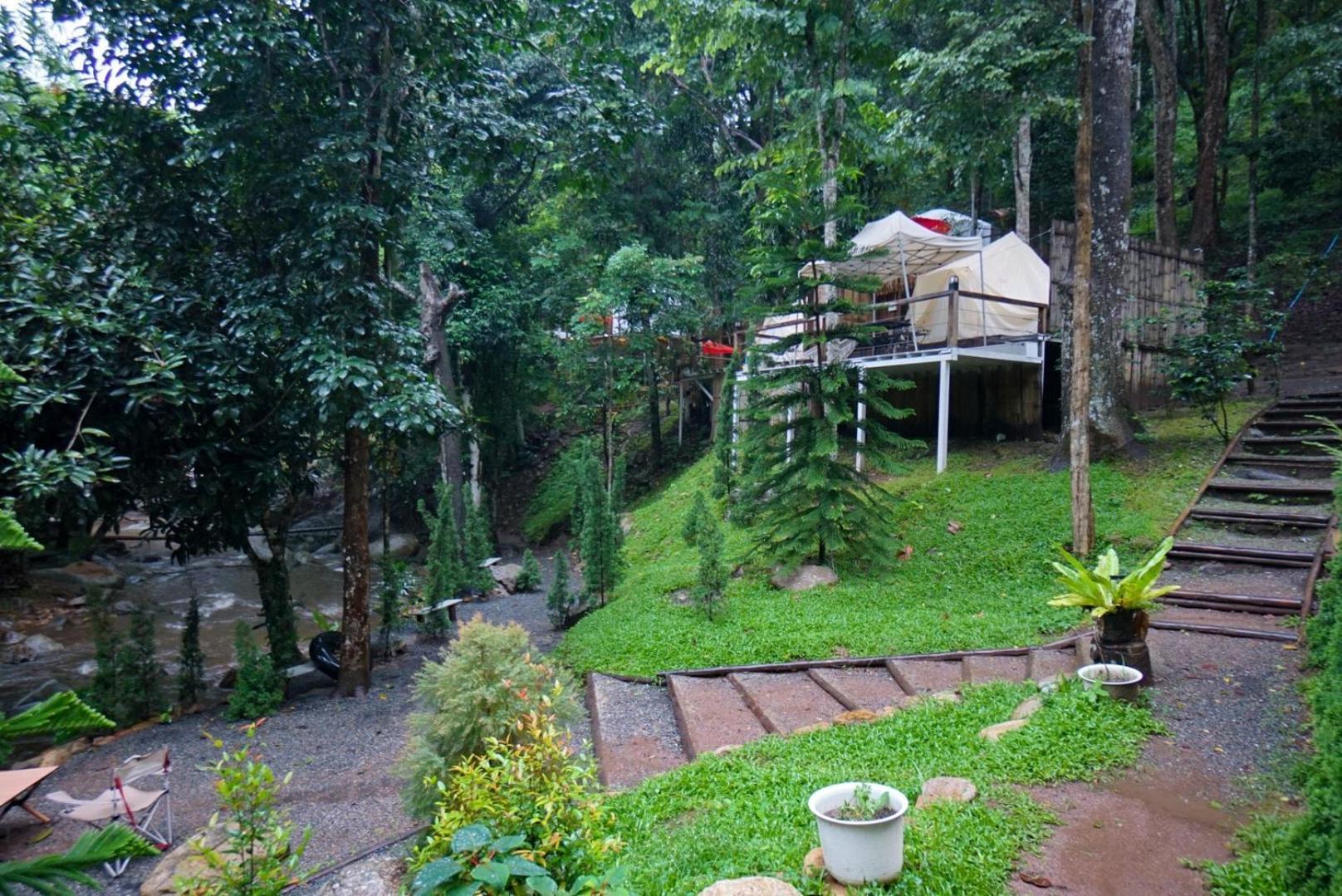เดอะริเวอร์ แม่กำปอง The River Maekampong Chiang Mai Ban Pok Nai Exteriér fotografie