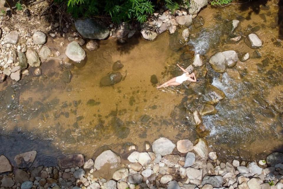 เดอะริเวอร์ แม่กำปอง The River Maekampong Chiang Mai Ban Pok Nai Exteriér fotografie