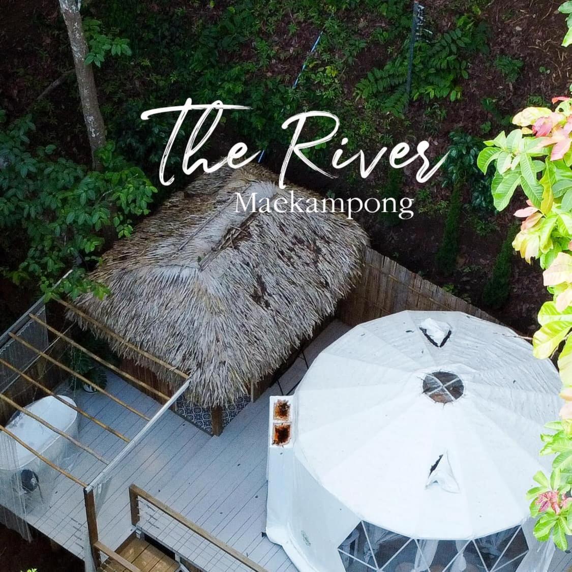 เดอะริเวอร์ แม่กำปอง The River Maekampong Chiang Mai Ban Pok Nai Exteriér fotografie