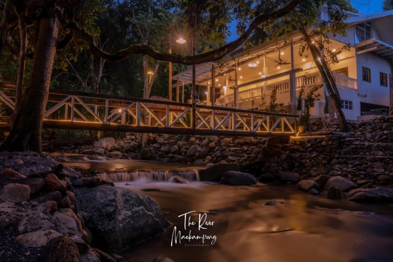 เดอะริเวอร์ แม่กำปอง The River Maekampong Chiang Mai Ban Pok Nai Exteriér fotografie
