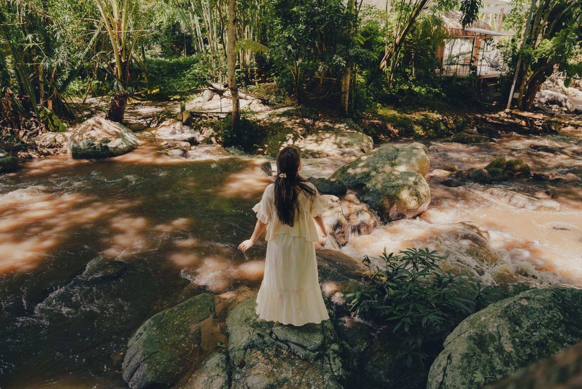 เดอะริเวอร์ แม่กำปอง The River Maekampong Chiang Mai Ban Pok Nai Exteriér fotografie