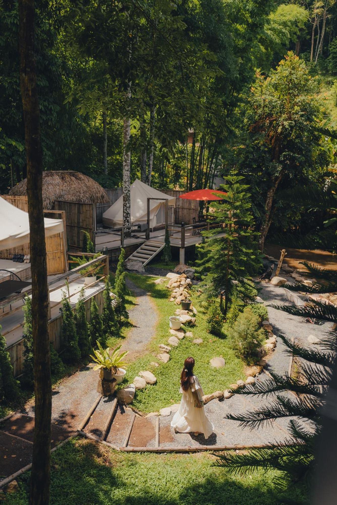 เดอะริเวอร์ แม่กำปอง The River Maekampong Chiang Mai Ban Pok Nai Exteriér fotografie
