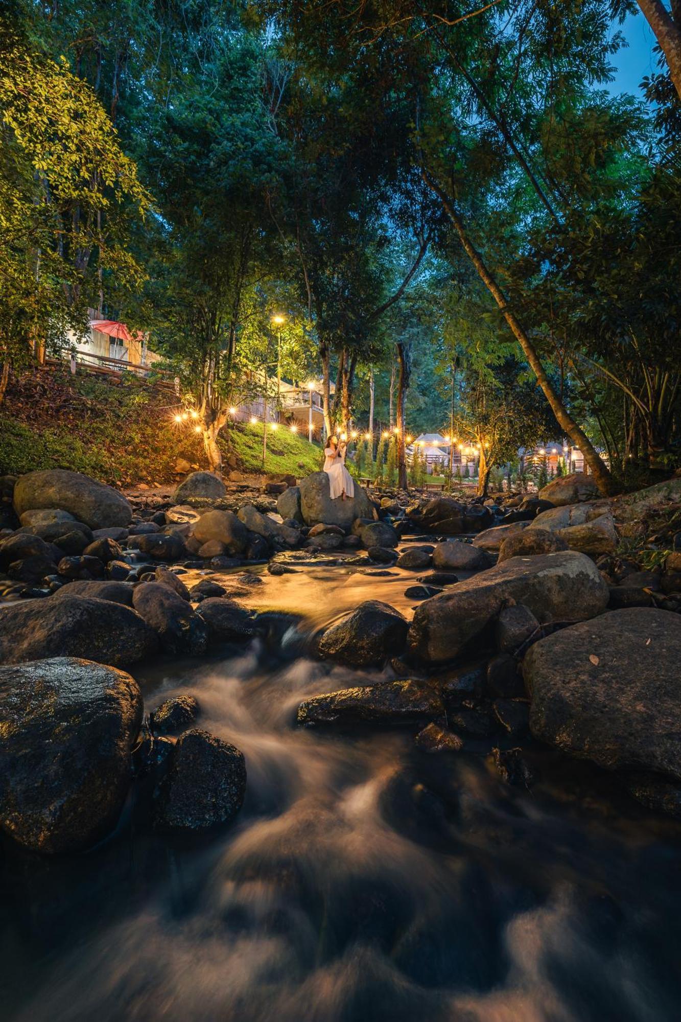 เดอะริเวอร์ แม่กำปอง The River Maekampong Chiang Mai Ban Pok Nai Exteriér fotografie