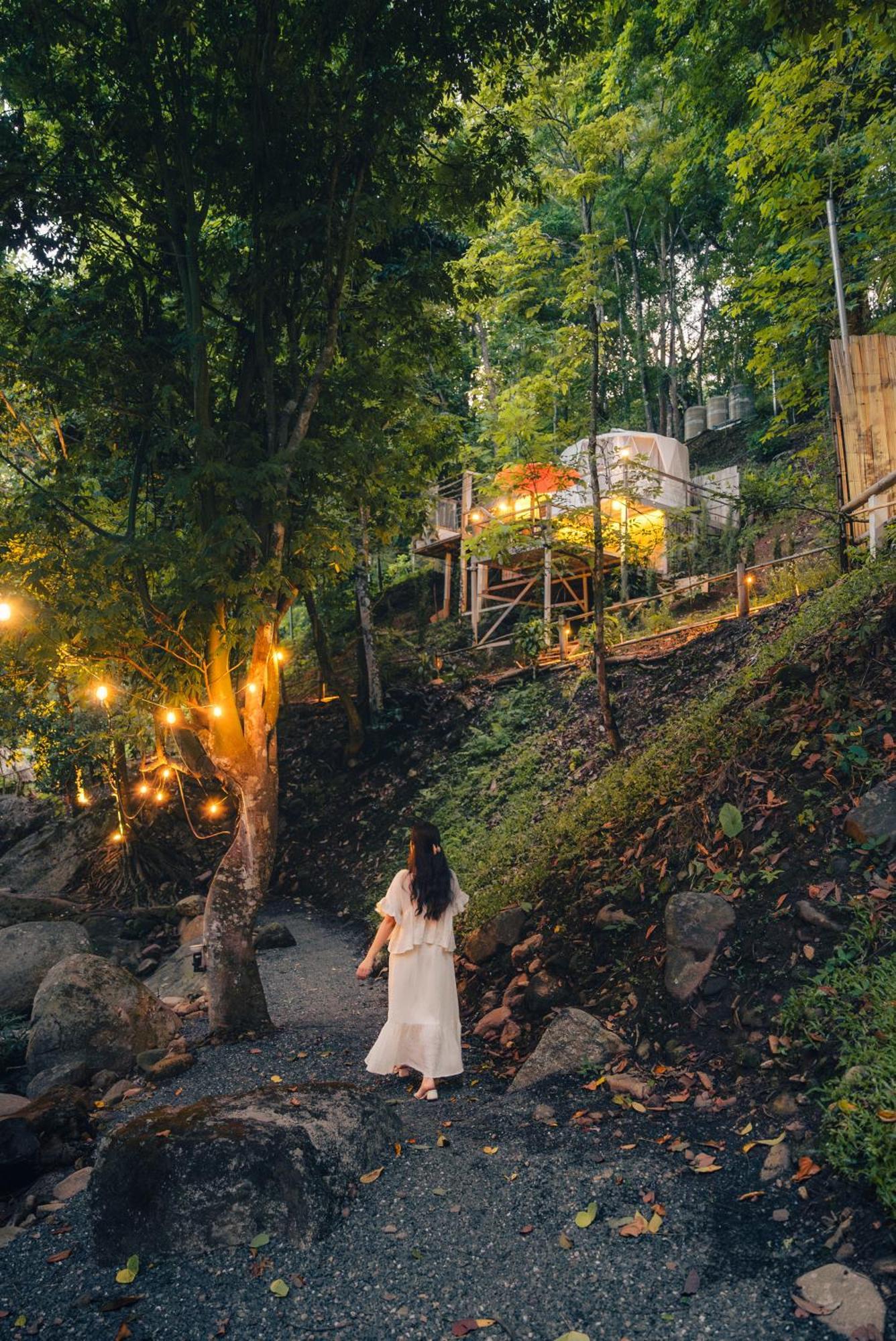 เดอะริเวอร์ แม่กำปอง The River Maekampong Chiang Mai Ban Pok Nai Exteriér fotografie