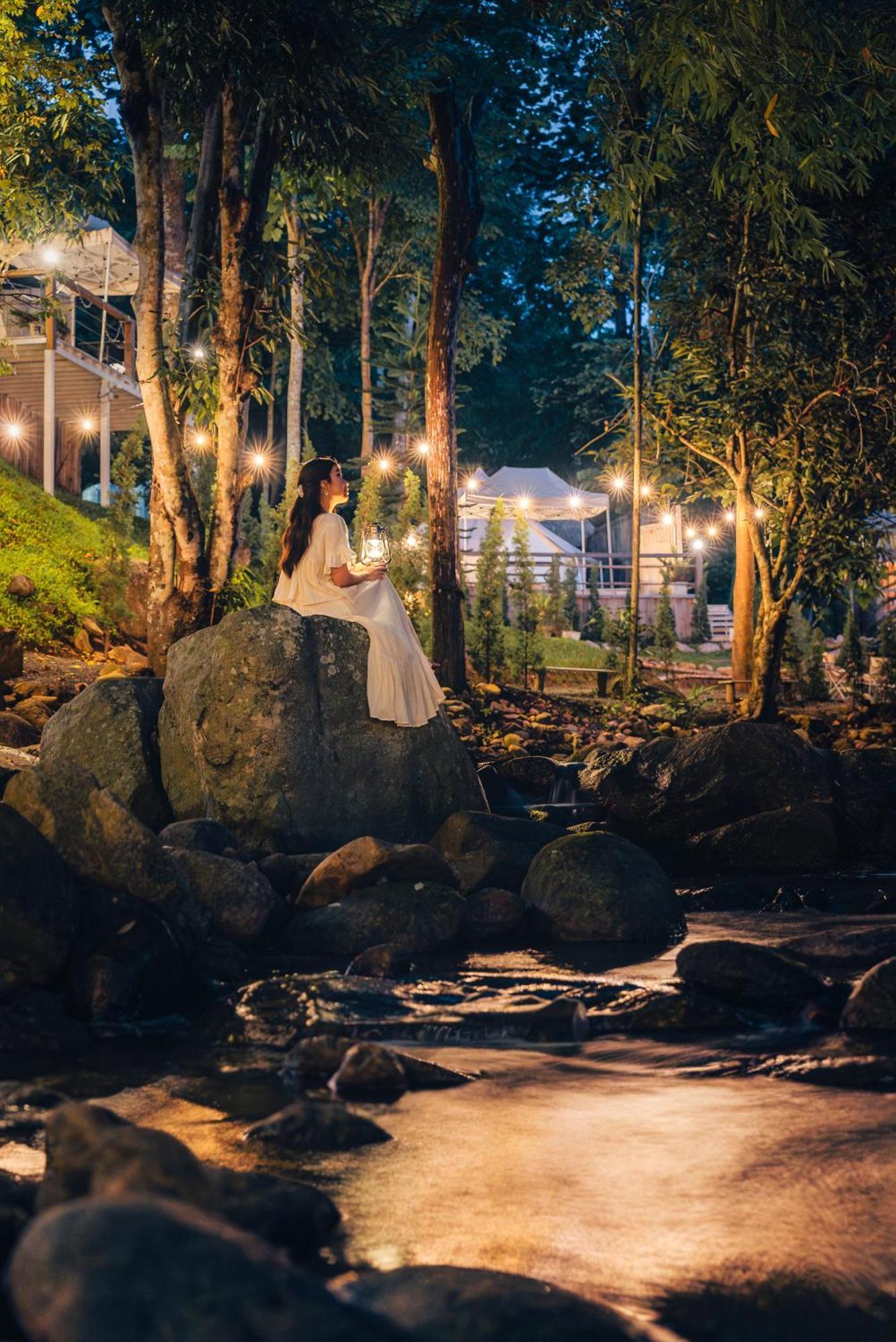 เดอะริเวอร์ แม่กำปอง The River Maekampong Chiang Mai Ban Pok Nai Exteriér fotografie