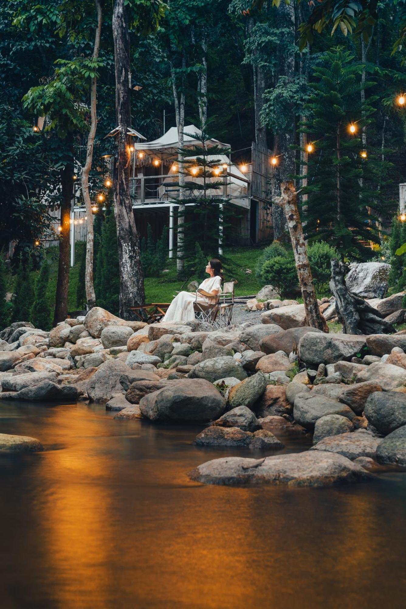 เดอะริเวอร์ แม่กำปอง The River Maekampong Chiang Mai Ban Pok Nai Exteriér fotografie