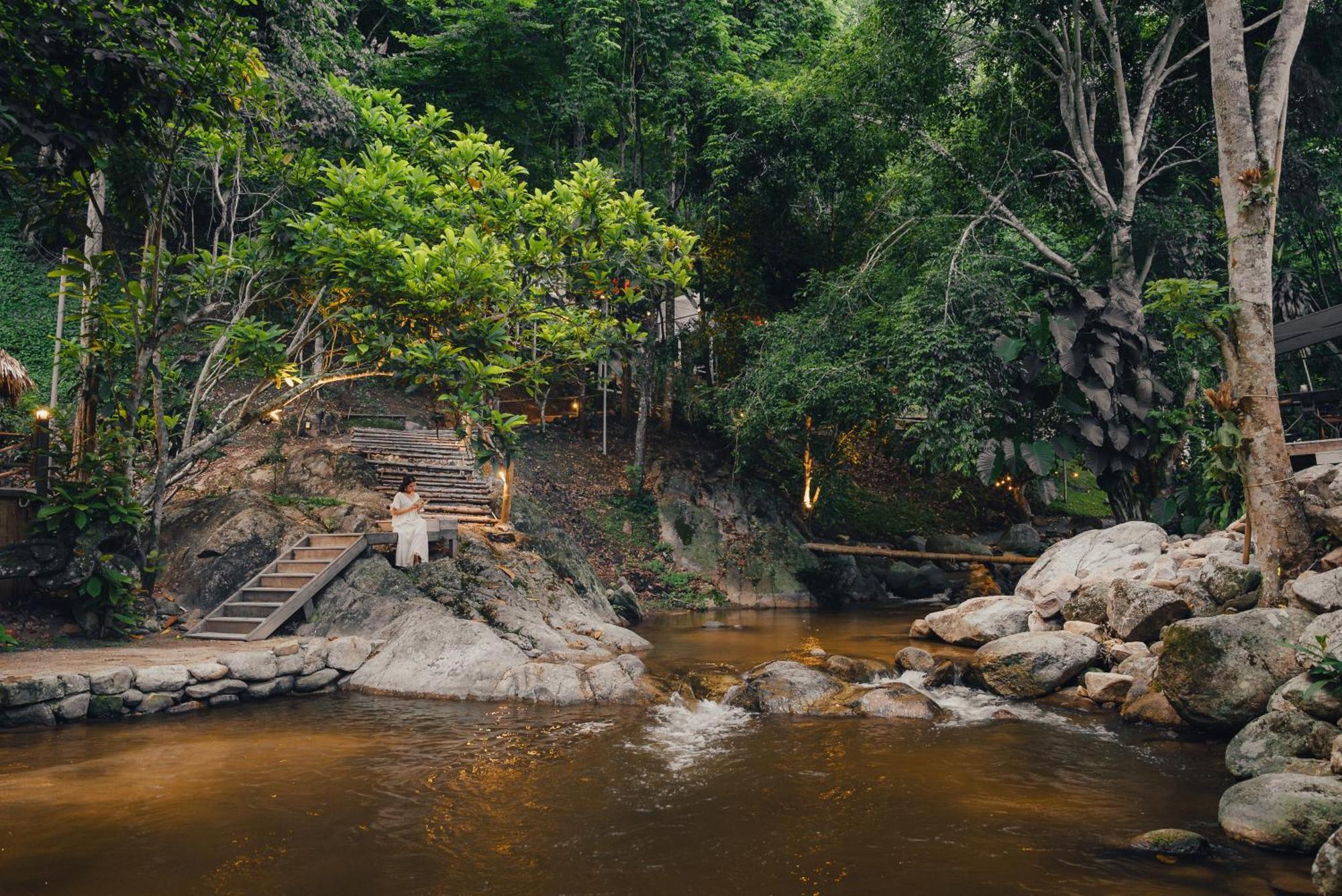 เดอะริเวอร์ แม่กำปอง The River Maekampong Chiang Mai Ban Pok Nai Exteriér fotografie