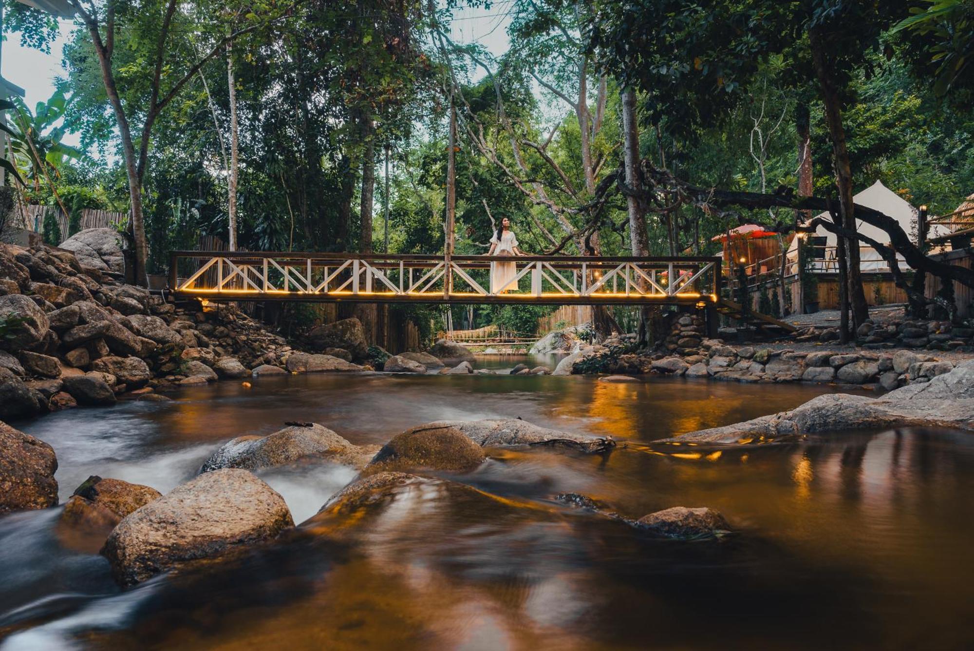 เดอะริเวอร์ แม่กำปอง The River Maekampong Chiang Mai Ban Pok Nai Exteriér fotografie